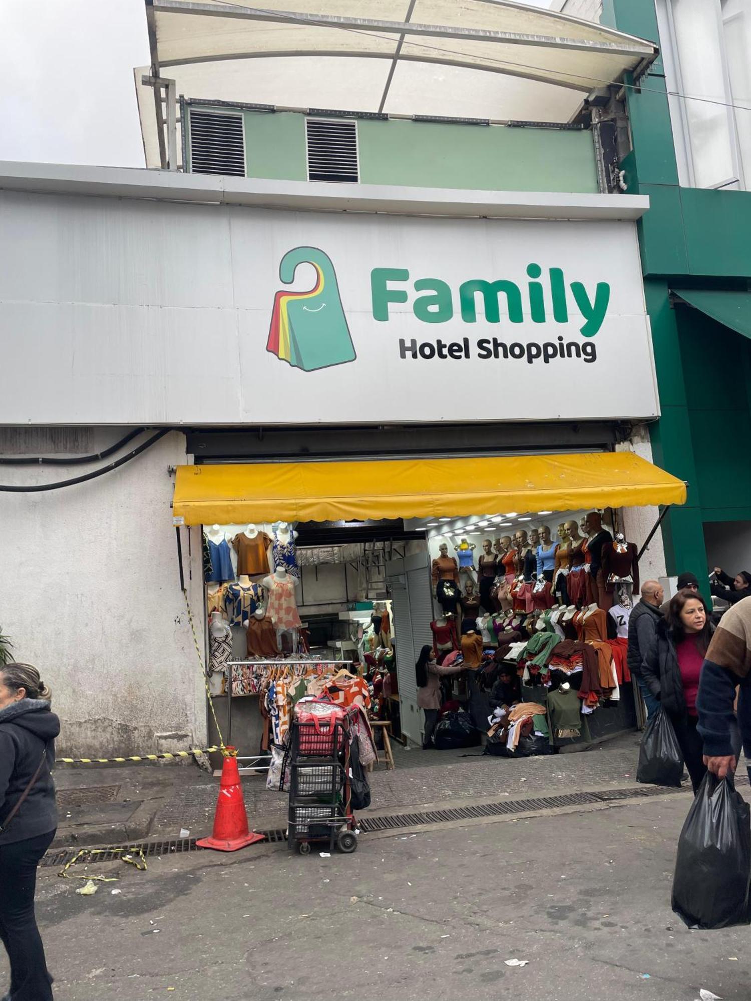 Hotel Family Sao Paulo - No Shopping Family - No Bras — Fotos 1